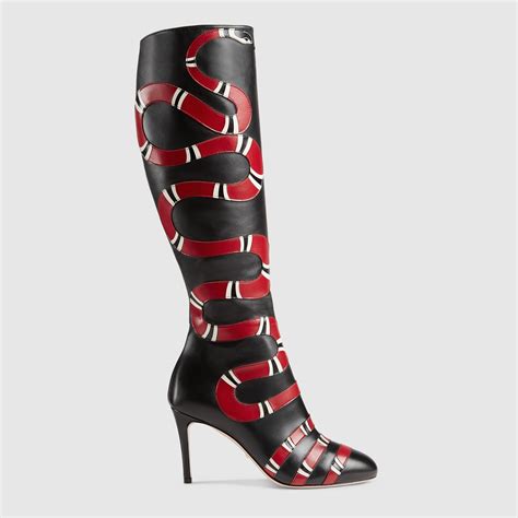 snake gucci shoes replica|gucci boots snake bottom.